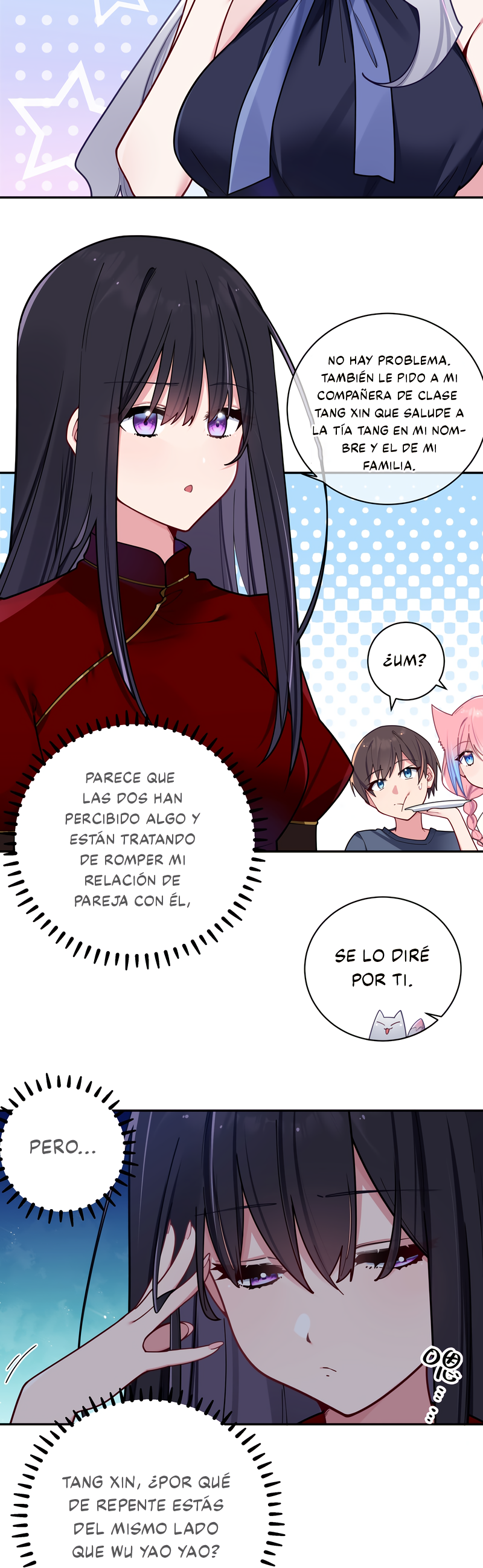 Mi Novia Falsa se Defiende Completamente de los Ataques de las Demás Capitulo 61 página 4