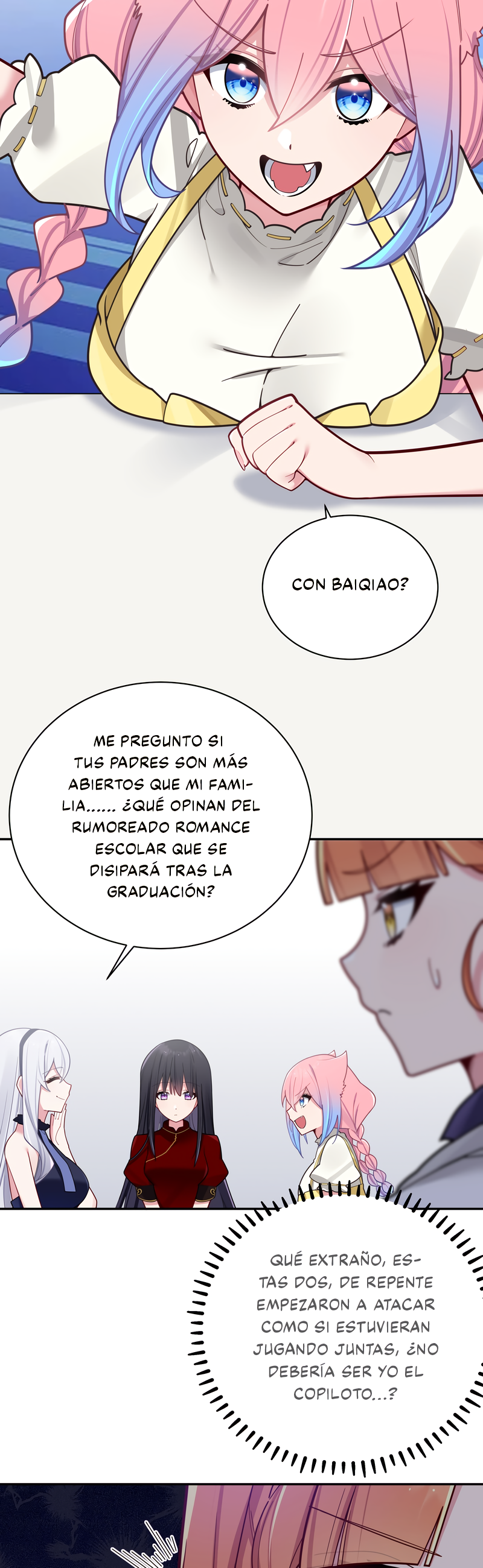 Mi Novia Falsa se Defiende Completamente de los Ataques de las Demás Capitulo 61 página 7