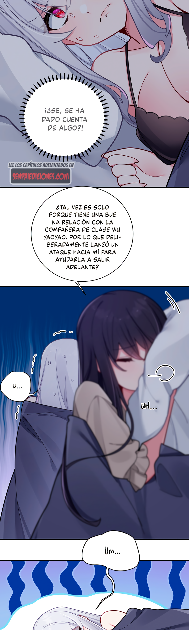 Mi Novia Falsa se Defiende Completamente de los Ataques de las Demás Capitulo 62 página 12
