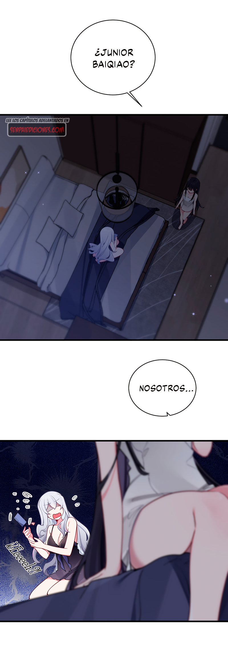Mi Novia Falsa se Defiende Completamente de los Ataques de las Demás Capitulo 62 página 2