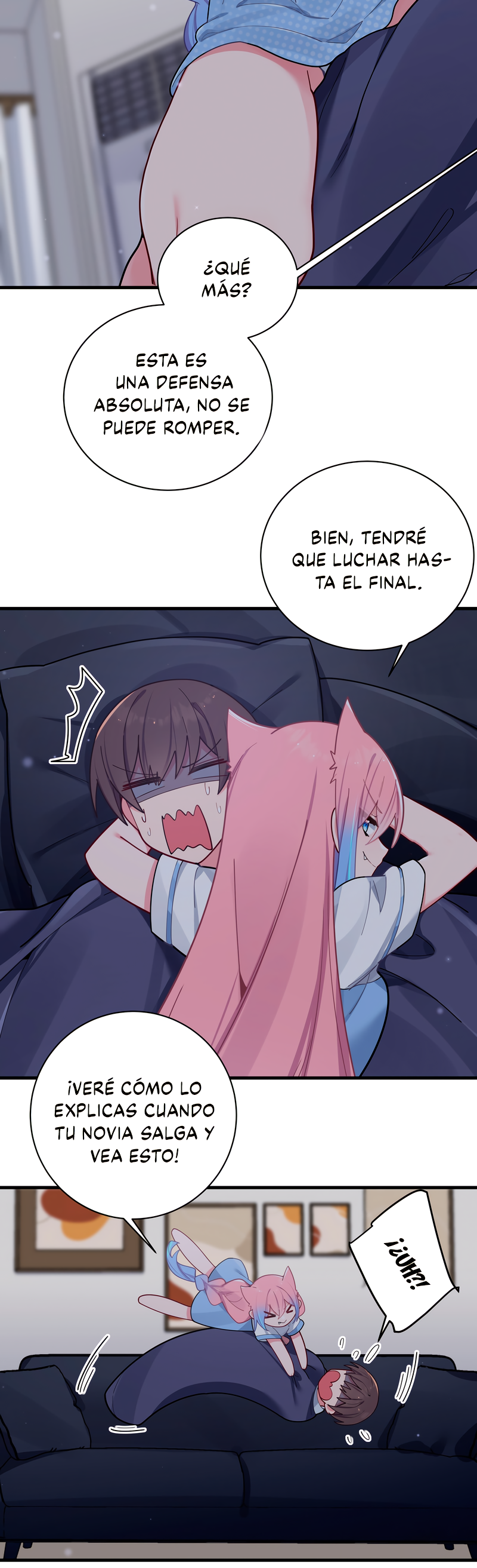 Mi Novia Falsa se Defiende Completamente de los Ataques de las Demás Capitulo 62 página 21