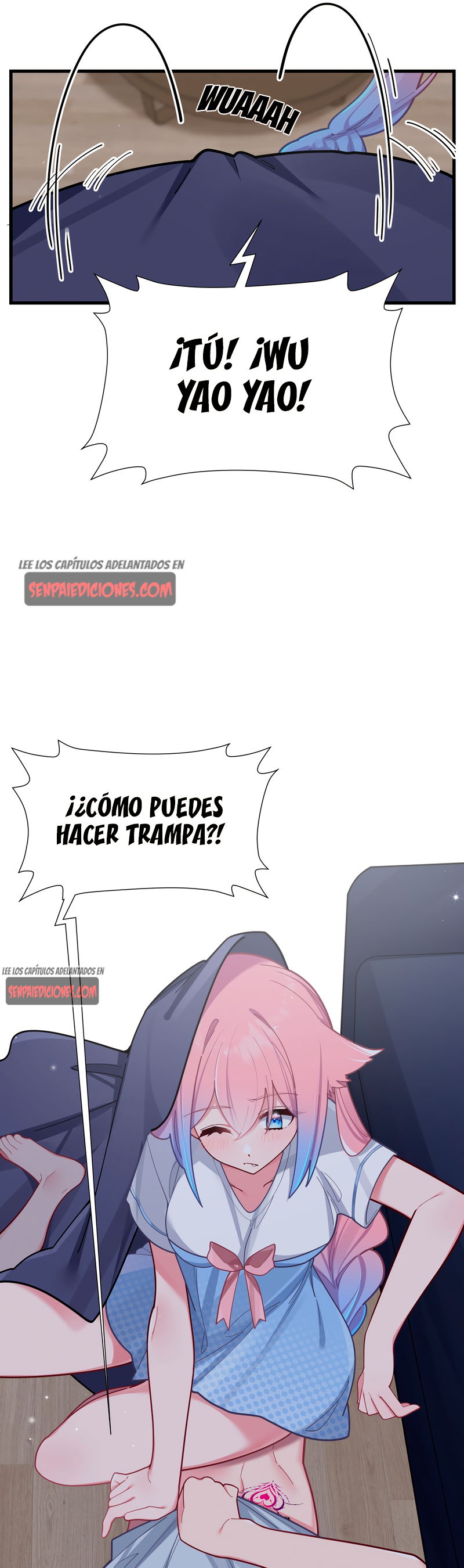 Mi Novia Falsa se Defiende Completamente de los Ataques de las Demás Capitulo 62 página 22