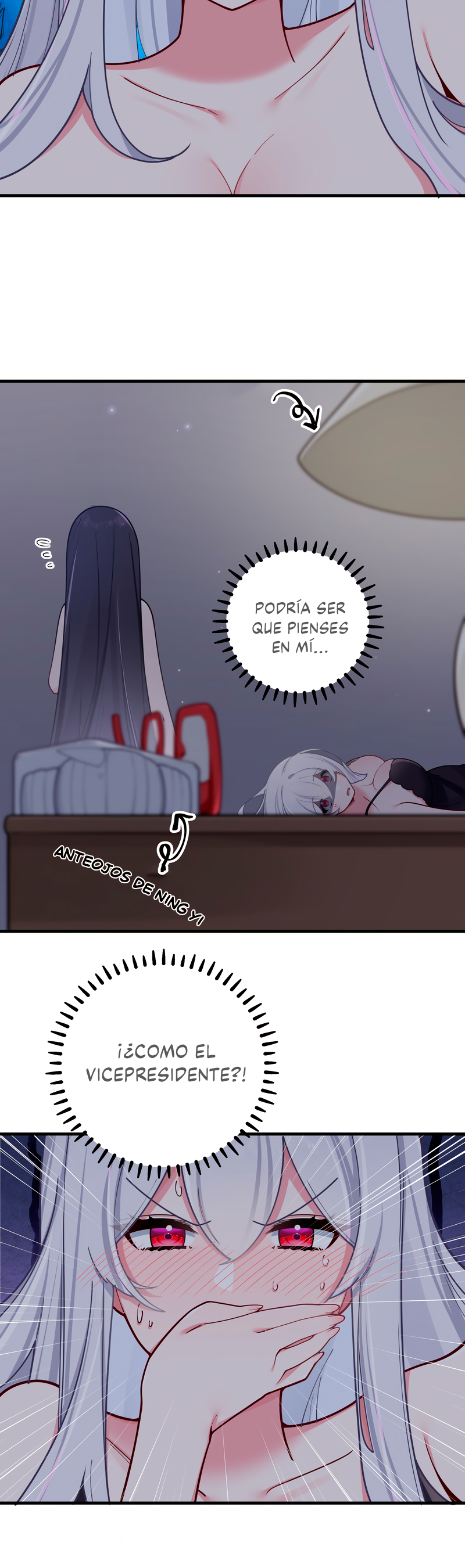 Mi Novia Falsa se Defiende Completamente de los Ataques de las Demás Capitulo 62 página 7