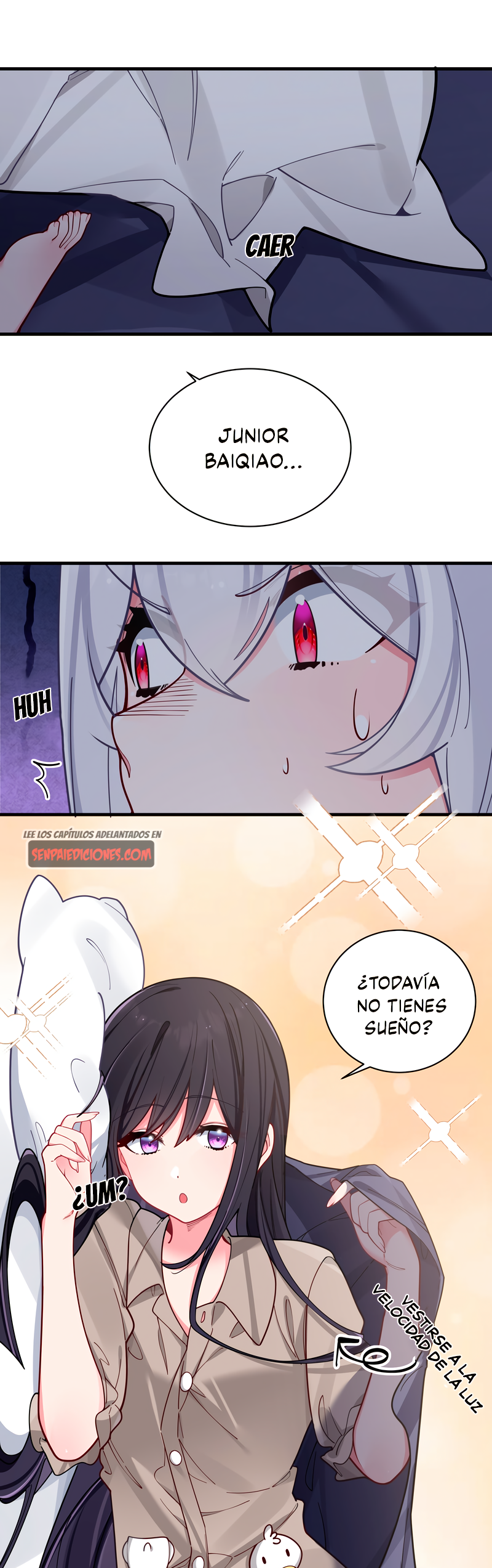 Mi Novia Falsa se Defiende Completamente de los Ataques de las Demás Capitulo 62 página 8