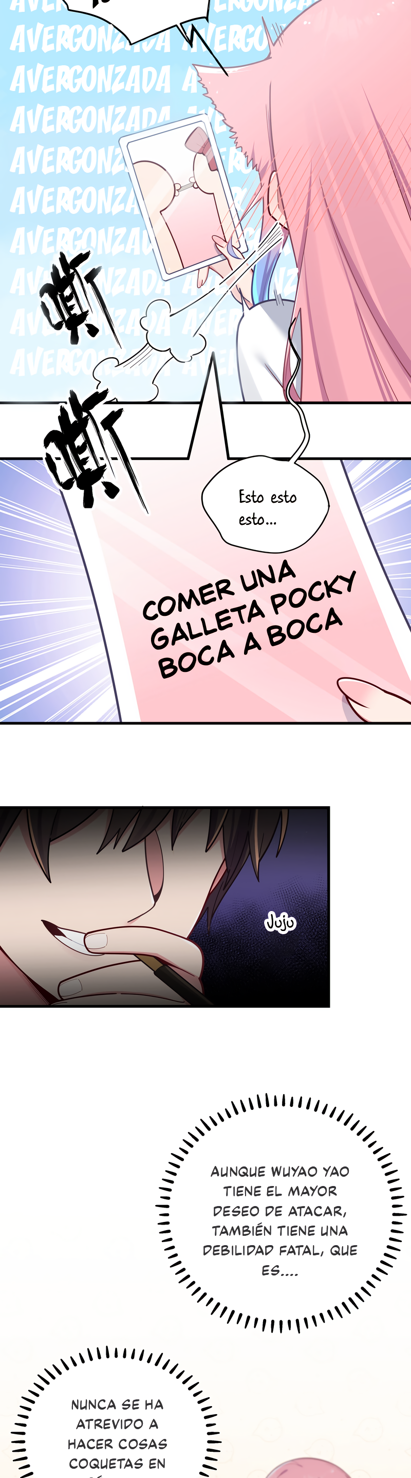 Mi Novia Falsa se Defiende Completamente de los Ataques de las Demás Capitulo 63 página 13