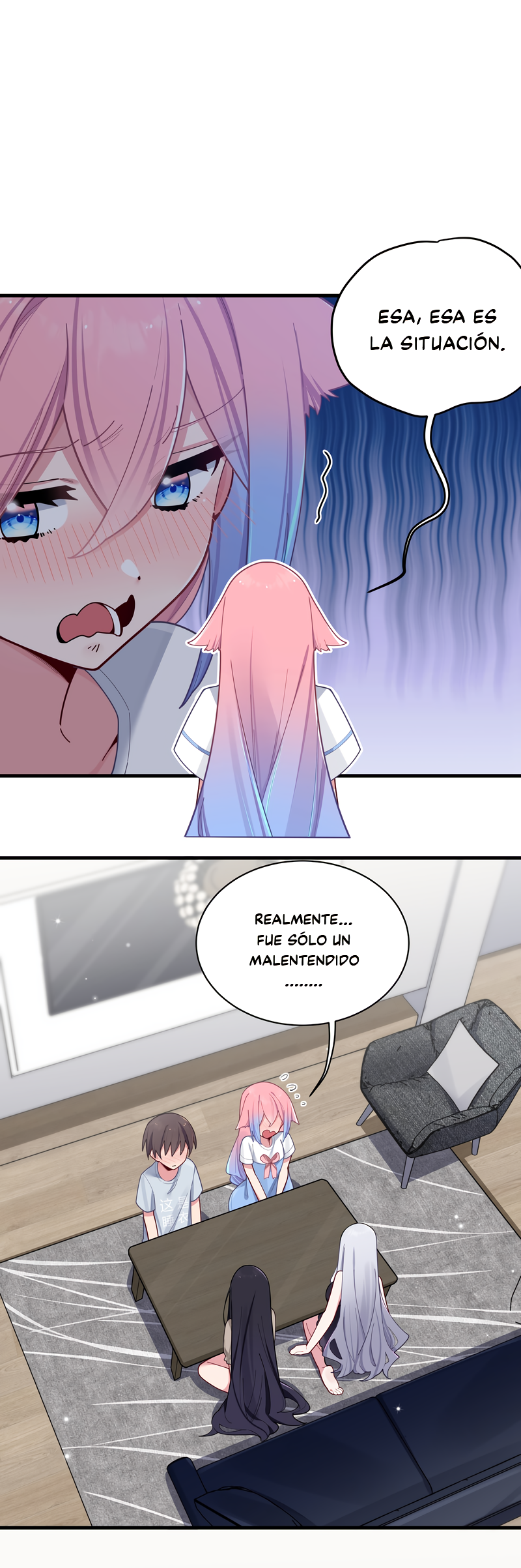 Mi Novia Falsa se Defiende Completamente de los Ataques de las Demás Capitulo 63 página 2
