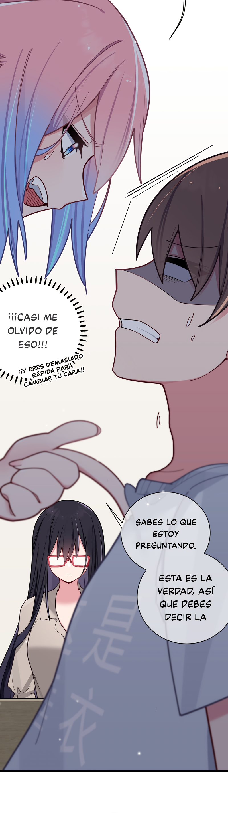 Mi Novia Falsa se Defiende Completamente de los Ataques de las Demás Capitulo 63 página 25