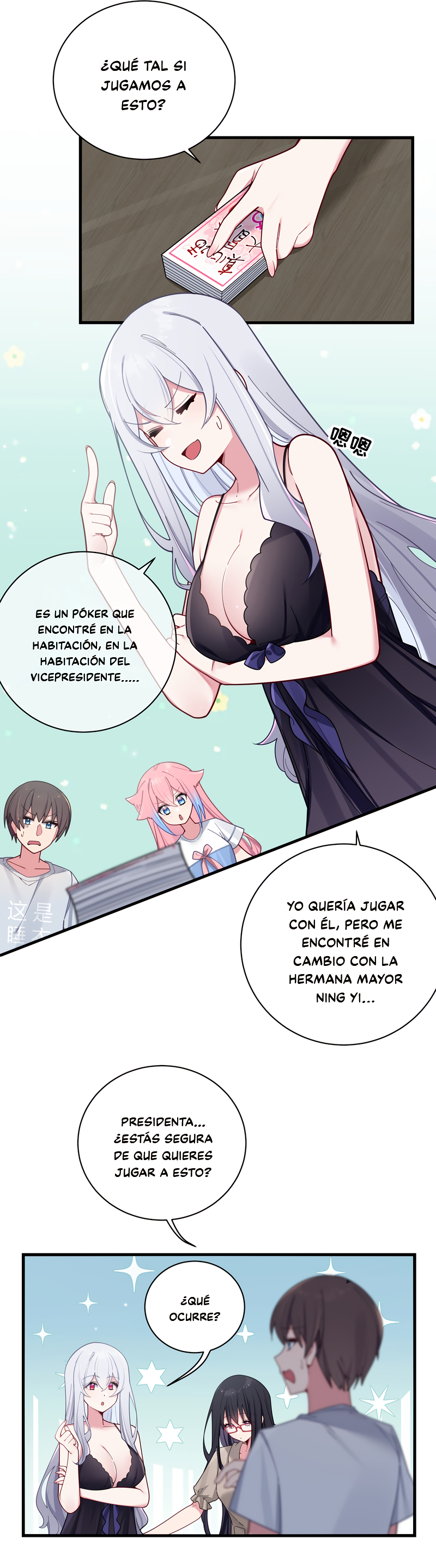Mi Novia Falsa se Defiende Completamente de los Ataques de las Demás Capitulo 63 página 6