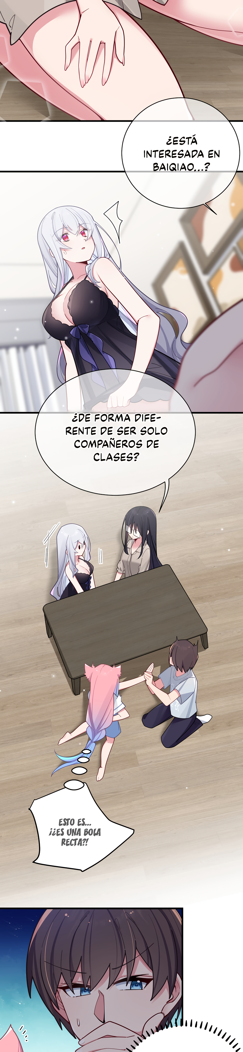 Mi Novia Falsa se Defiende Completamente de los Ataques de las Demás Capitulo 64 página 10