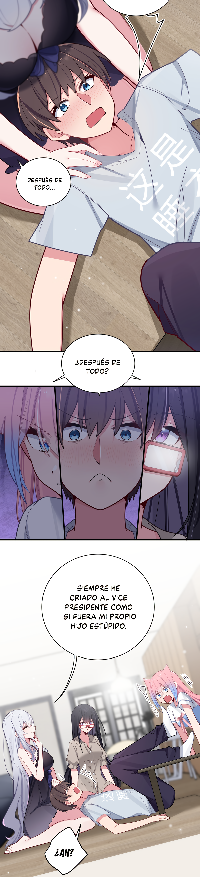 Mi Novia Falsa se Defiende Completamente de los Ataques de las Demás Capitulo 64 página 13