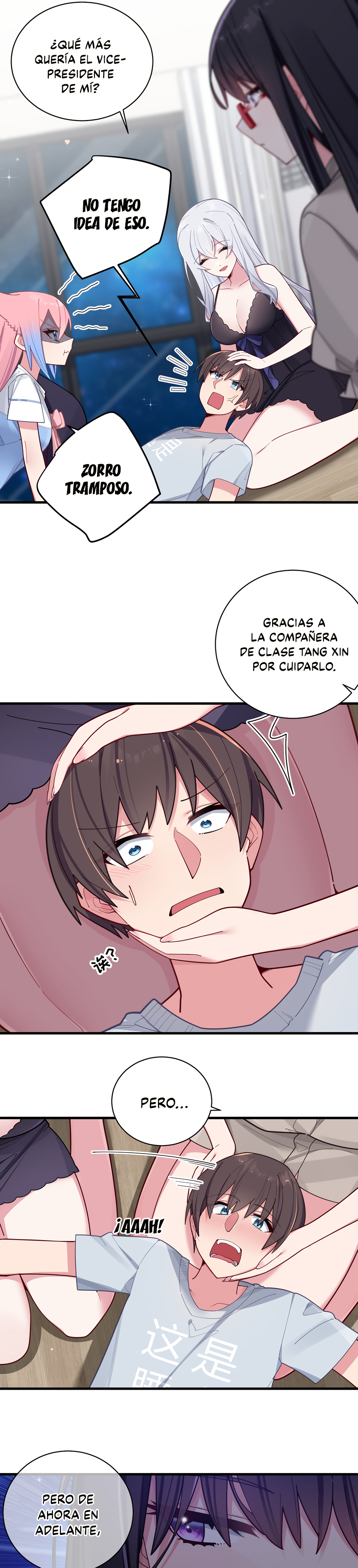 Mi Novia Falsa se Defiende Completamente de los Ataques de las Demás Capitulo 64 página 15