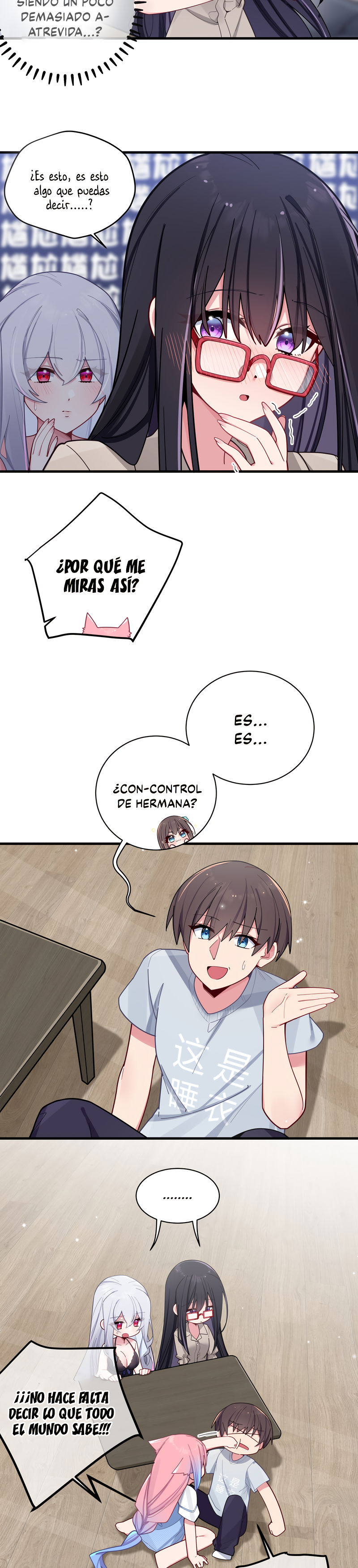 Mi Novia Falsa se Defiende Completamente de los Ataques de las Demás Capitulo 64 página 3