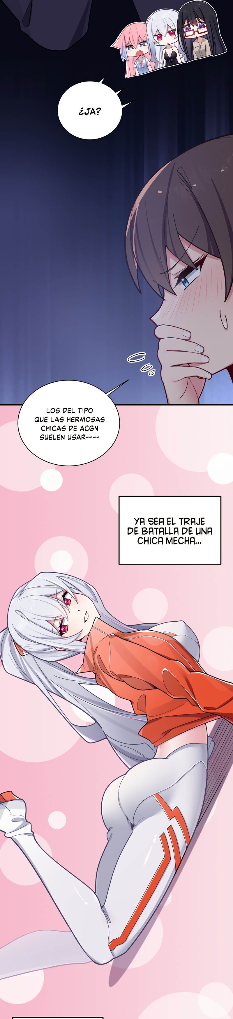 Mi Novia Falsa se Defiende Completamente de los Ataques de las Demás Capitulo 64 página 6