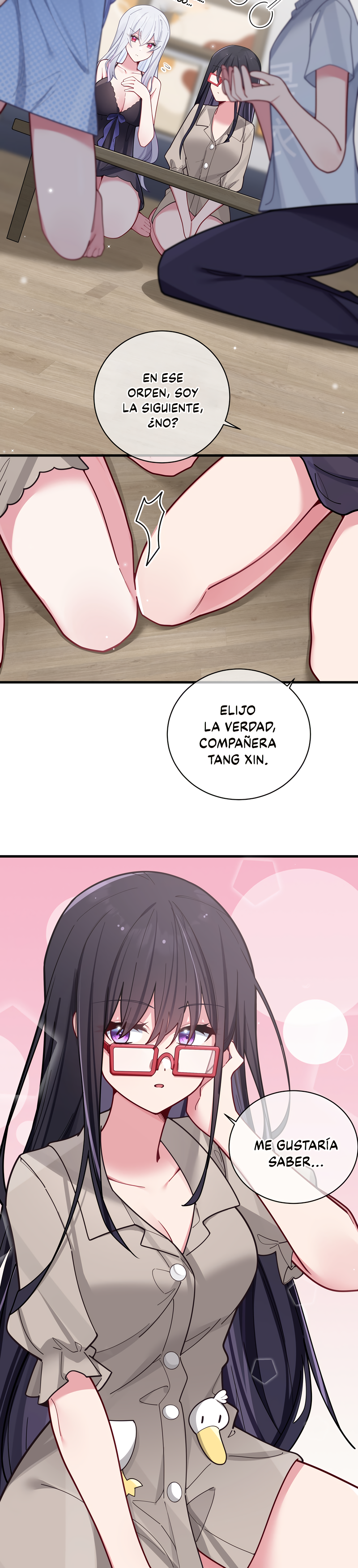 Mi Novia Falsa se Defiende Completamente de los Ataques de las Demás Capitulo 64 página 9