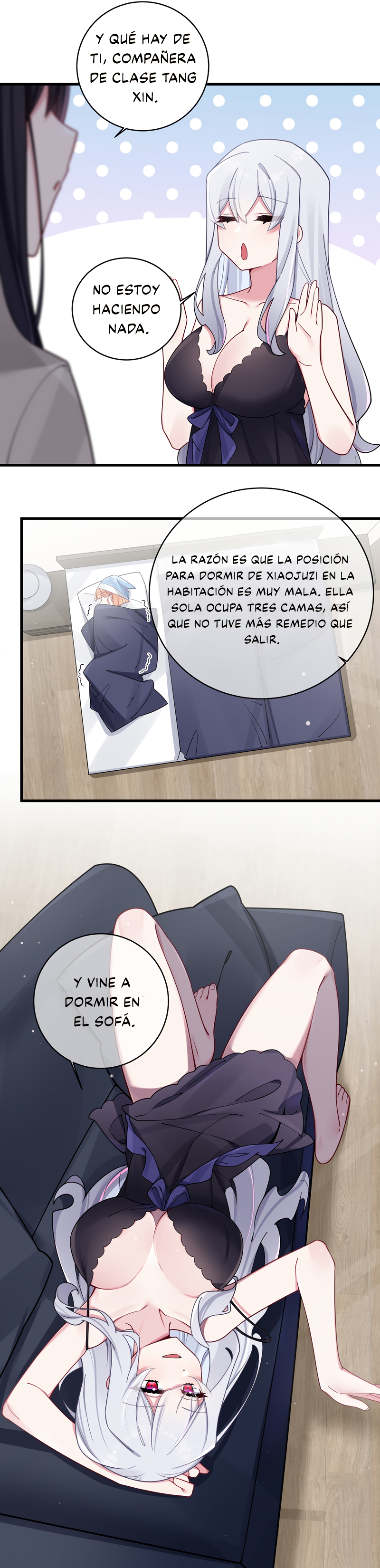 Mi Novia Falsa se Defiende Completamente de los Ataques de las Demás Capitulo 66 página 17