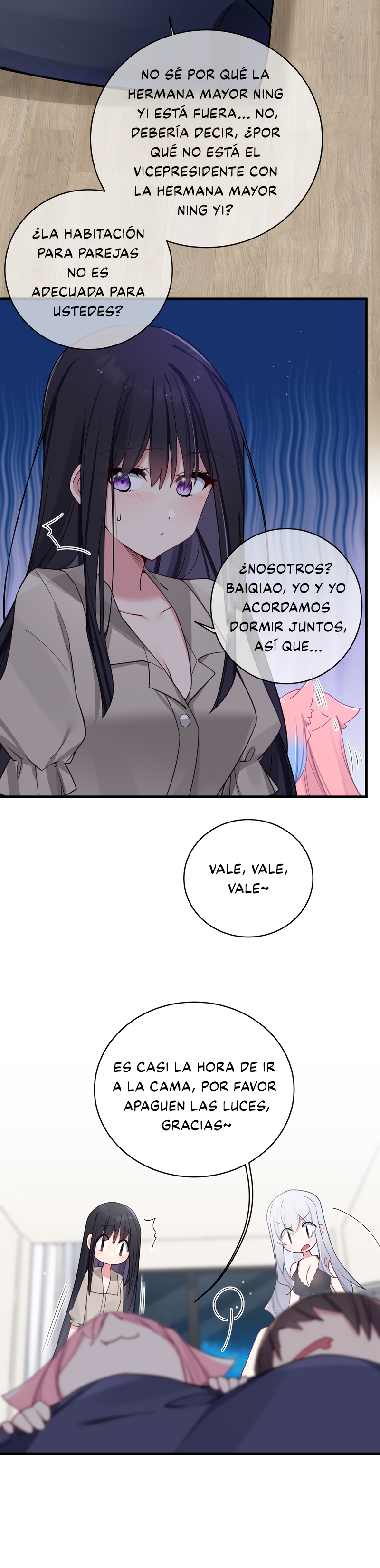 Mi Novia Falsa se Defiende Completamente de los Ataques de las Demás Capitulo 66 página 18