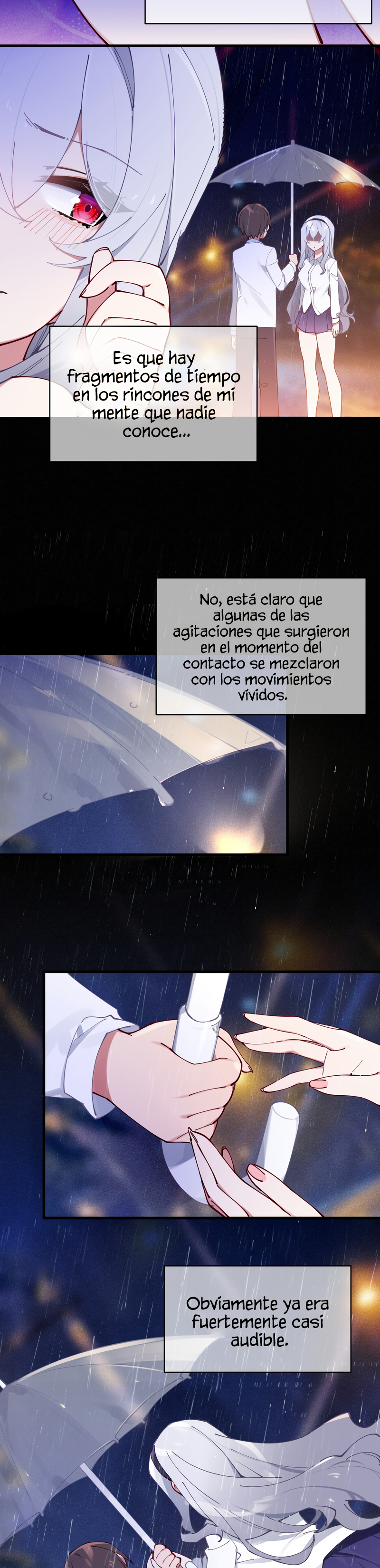 Mi Novia Falsa se Defiende Completamente de los Ataques de las Demás Capitulo 66 página 3