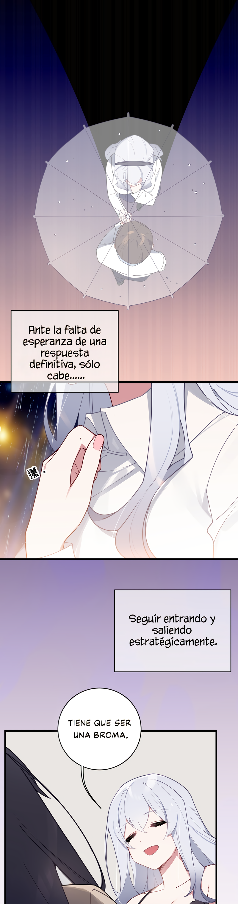 Mi Novia Falsa se Defiende Completamente de los Ataques de las Demás Capitulo 66 página 6