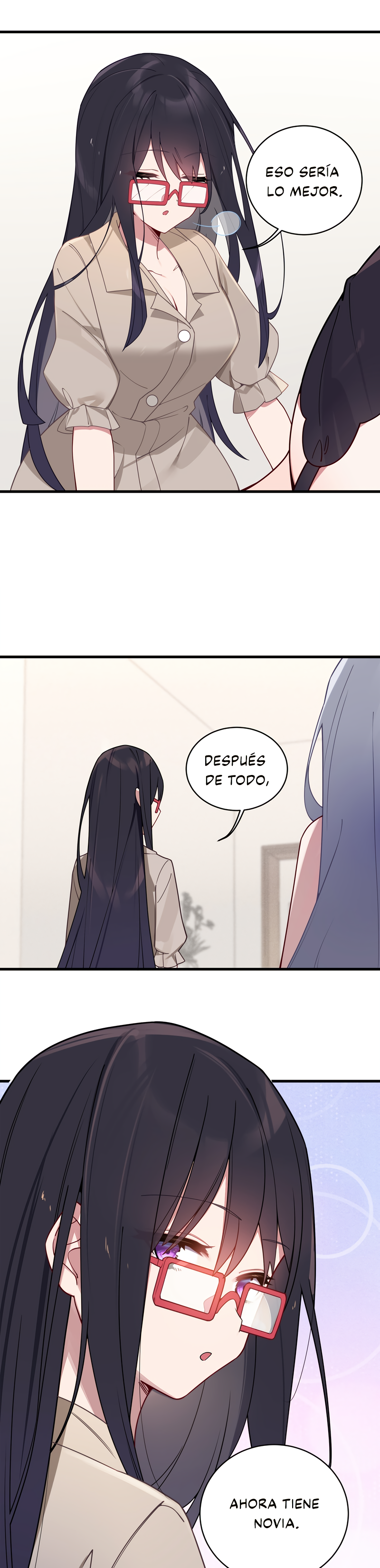 Mi Novia Falsa se Defiende Completamente de los Ataques de las Demás Capitulo 66 página 8
