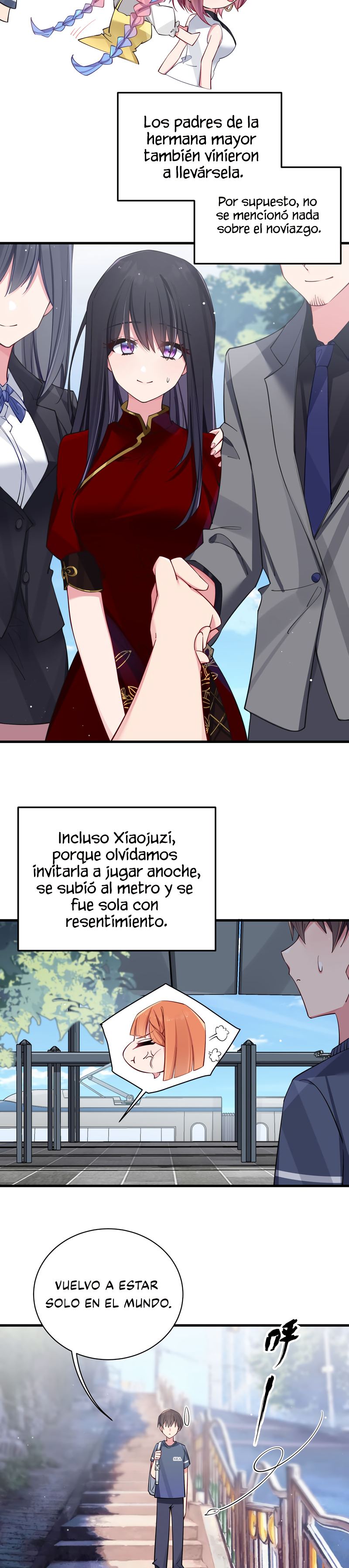 Mi Novia Falsa se Defiende Completamente de los Ataques de las Demás Capitulo 67 página 12