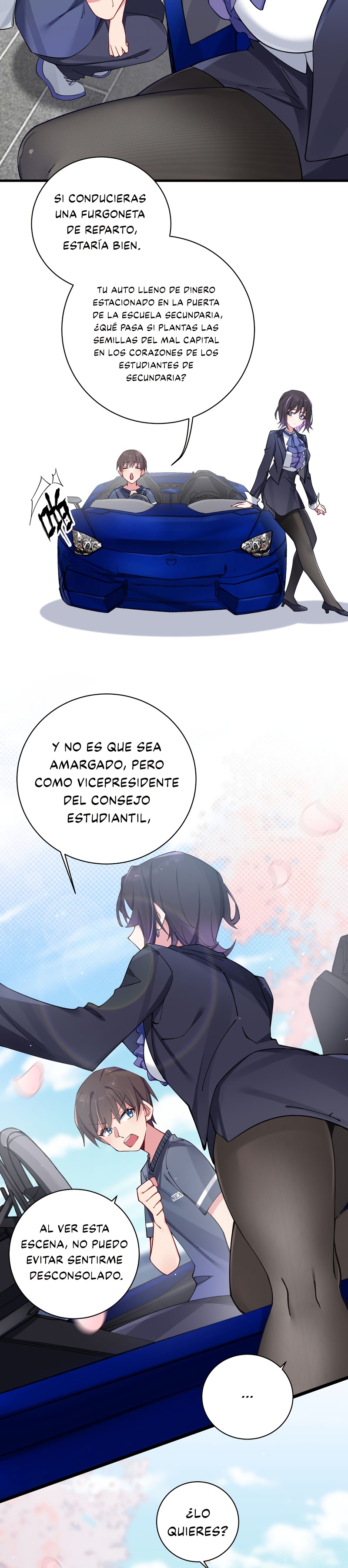 Mi Novia Falsa se Defiende Completamente de los Ataques de las Demás Capitulo 67 página 14
