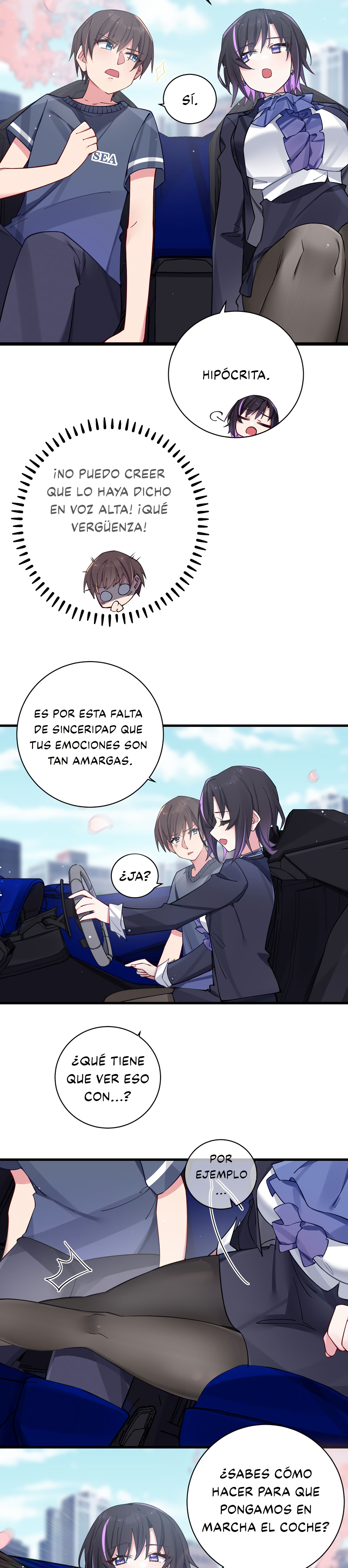Mi Novia Falsa se Defiende Completamente de los Ataques de las Demás Capitulo 67 página 15
