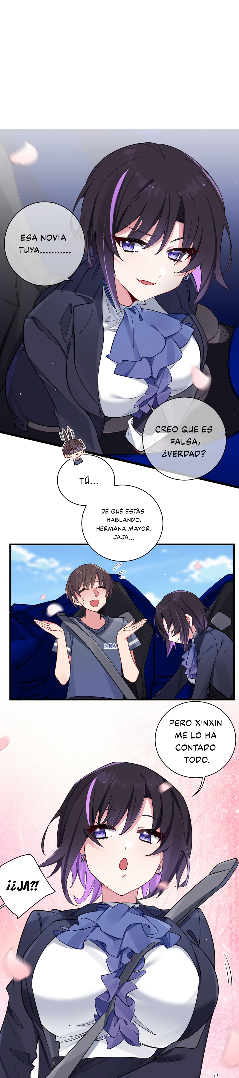 Mi Novia Falsa se Defiende Completamente de los Ataques de las Demás Capitulo 67 página 21