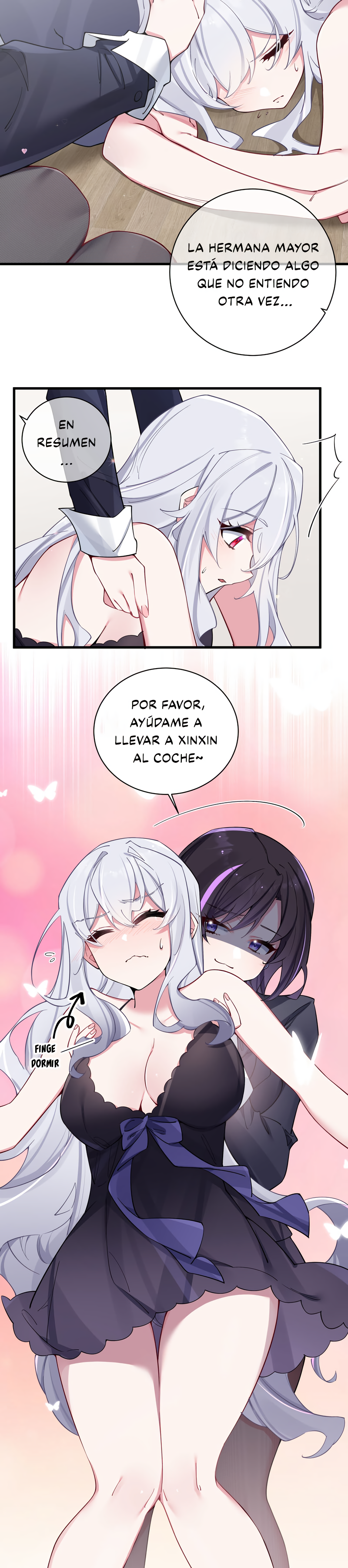 Mi Novia Falsa se Defiende Completamente de los Ataques de las Demás Capitulo 67 página 6