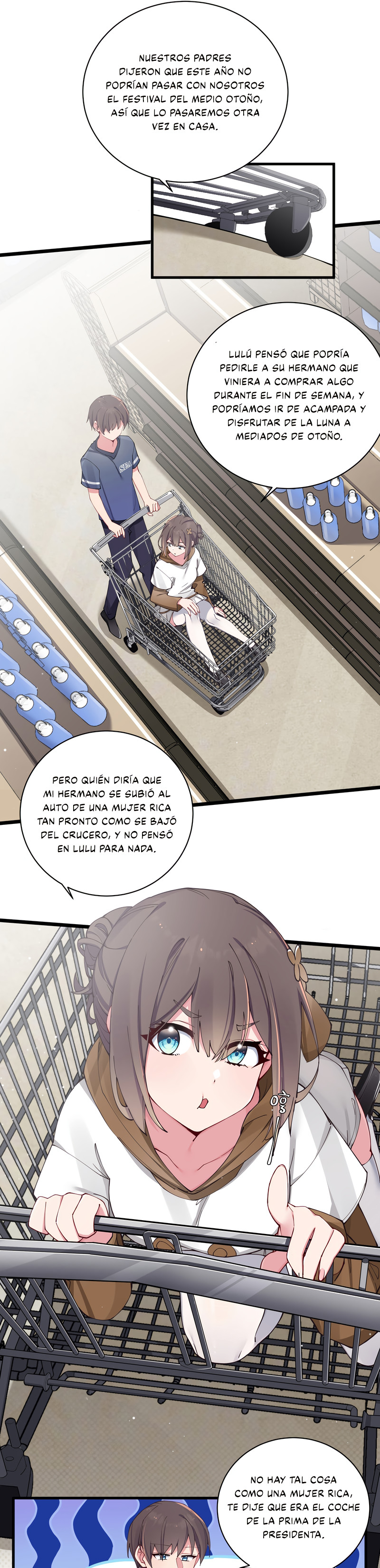 Mi Novia Falsa se Defiende Completamente de los Ataques de las Demás Capitulo 68 página 10
