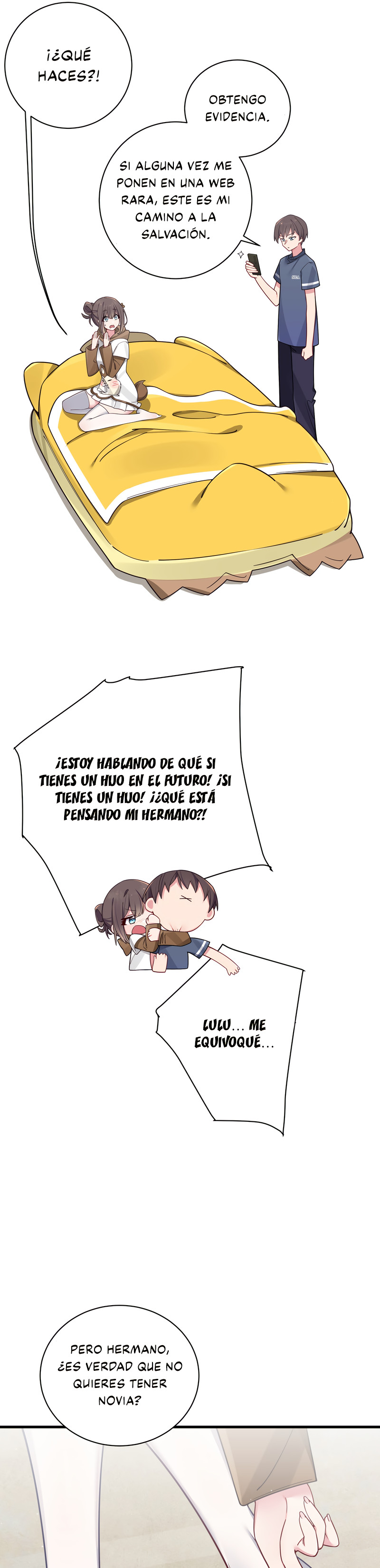 Mi Novia Falsa se Defiende Completamente de los Ataques de las Demás Capitulo 68 página 16