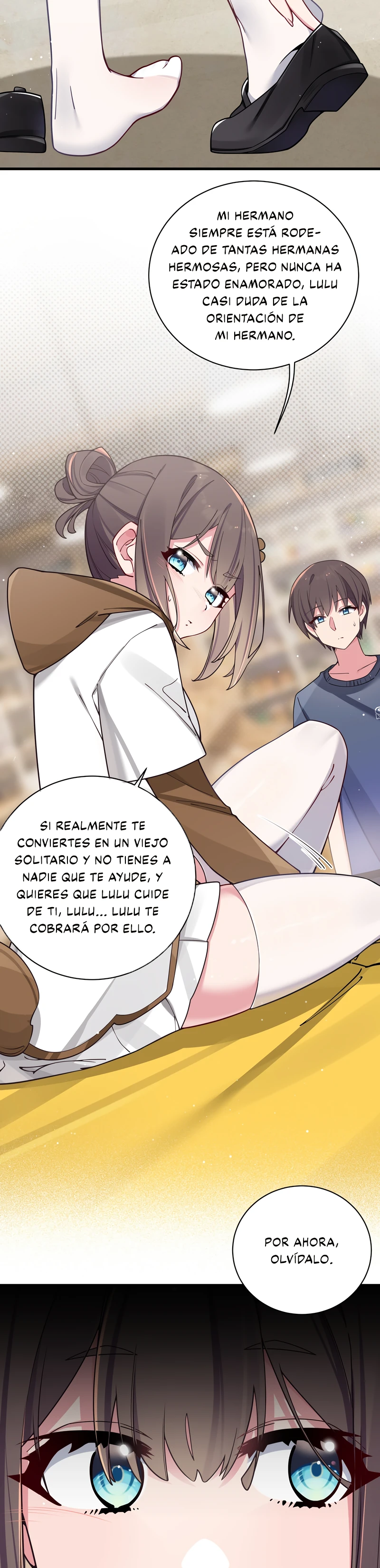 Mi Novia Falsa se Defiende Completamente de los Ataques de las Demás Capitulo 68 página 17