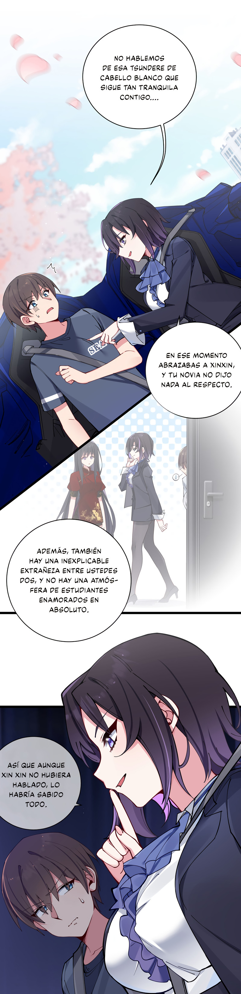 Mi Novia Falsa se Defiende Completamente de los Ataques de las Demás Capitulo 68 página 2