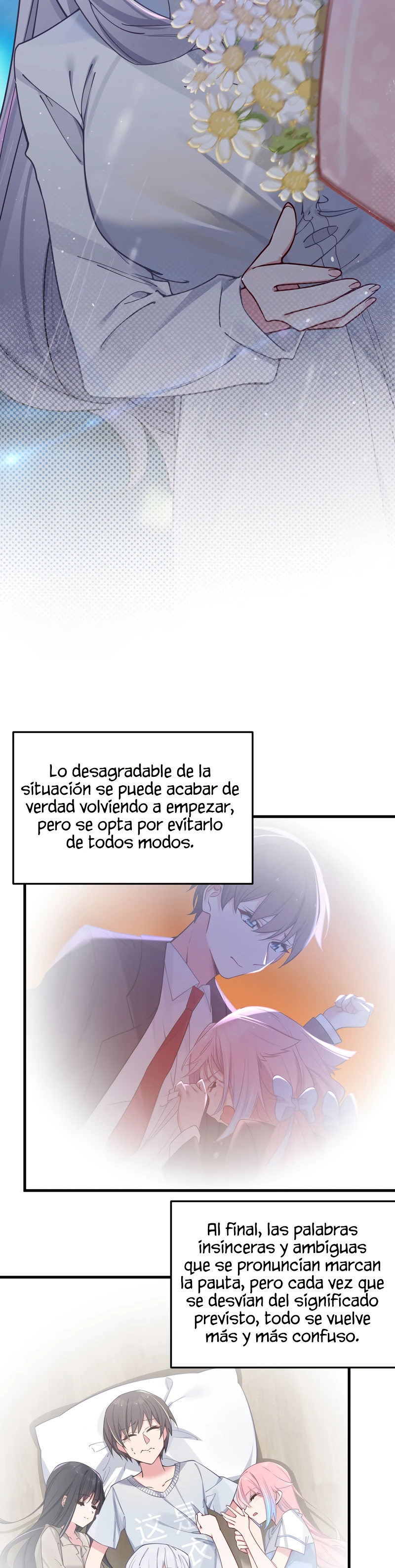 Mi Novia Falsa se Defiende Completamente de los Ataques de las Demás Capitulo 68 página 20