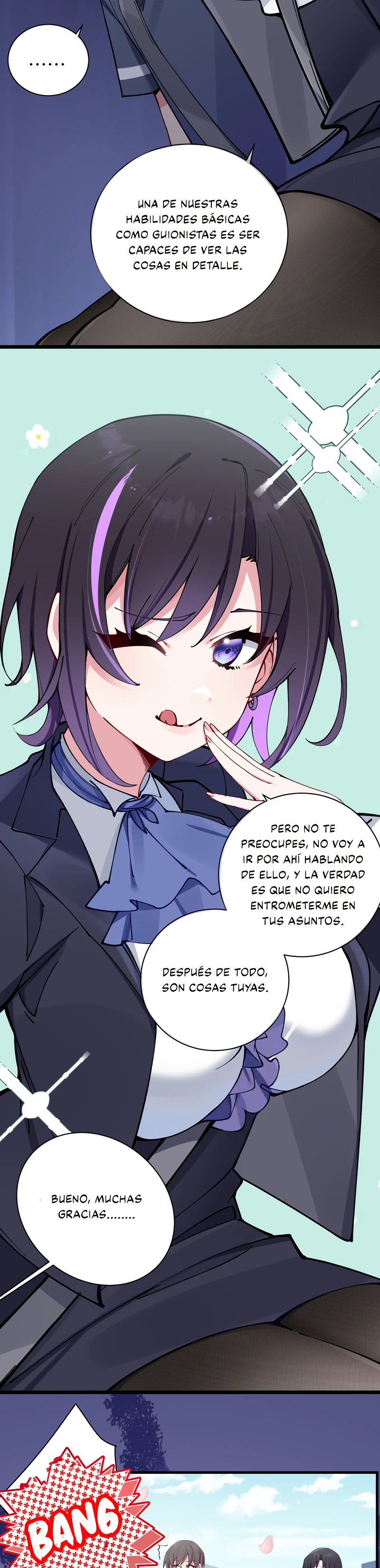 Mi Novia Falsa se Defiende Completamente de los Ataques de las Demás Capitulo 68 página 3
