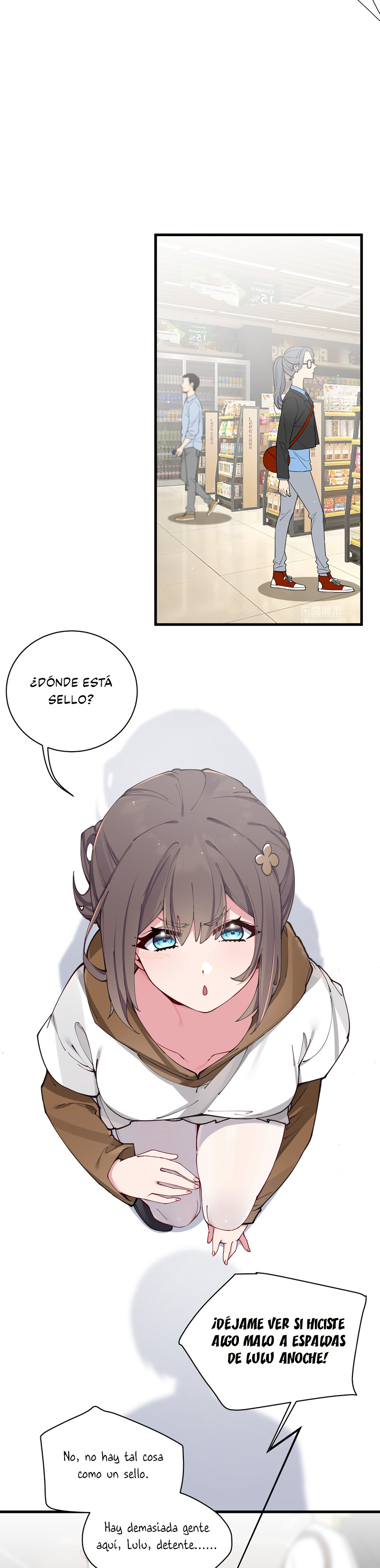 Mi Novia Falsa se Defiende Completamente de los Ataques de las Demás Capitulo 68 página 5