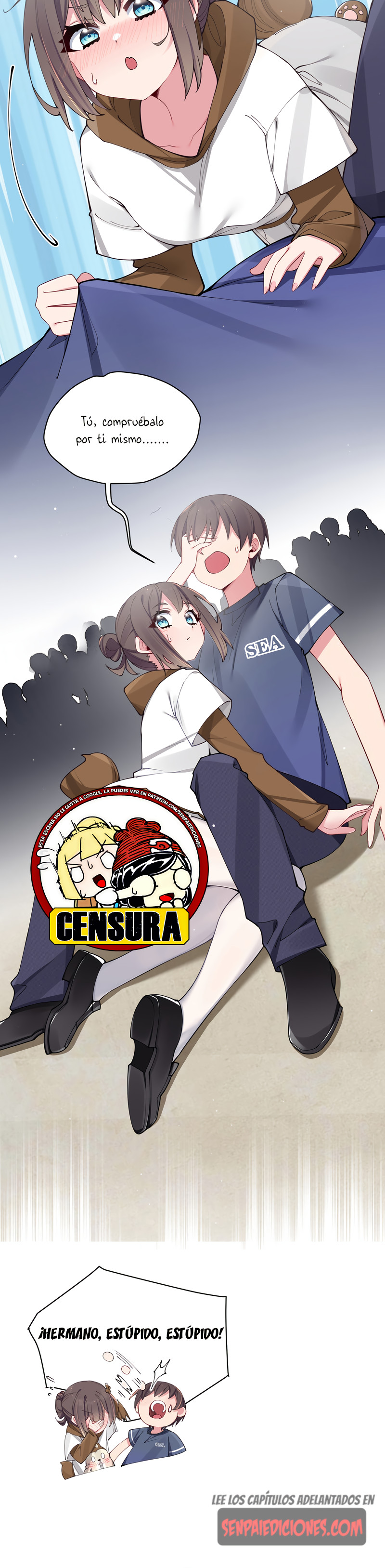 Mi Novia Falsa se Defiende Completamente de los Ataques de las Demás Capitulo 68 página 9