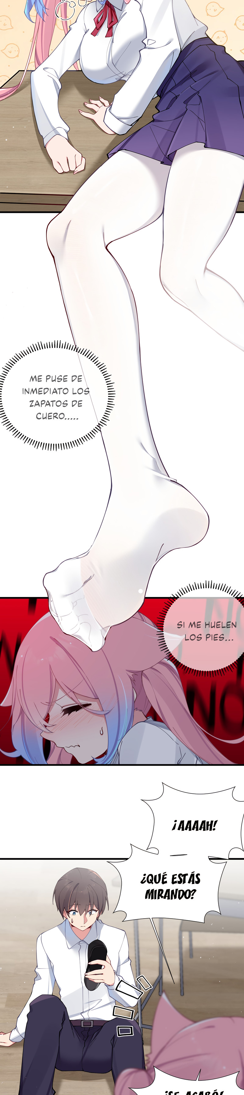 Mi Novia Falsa se Defiende Completamente de los Ataques de las Demás Capitulo 69 página 12