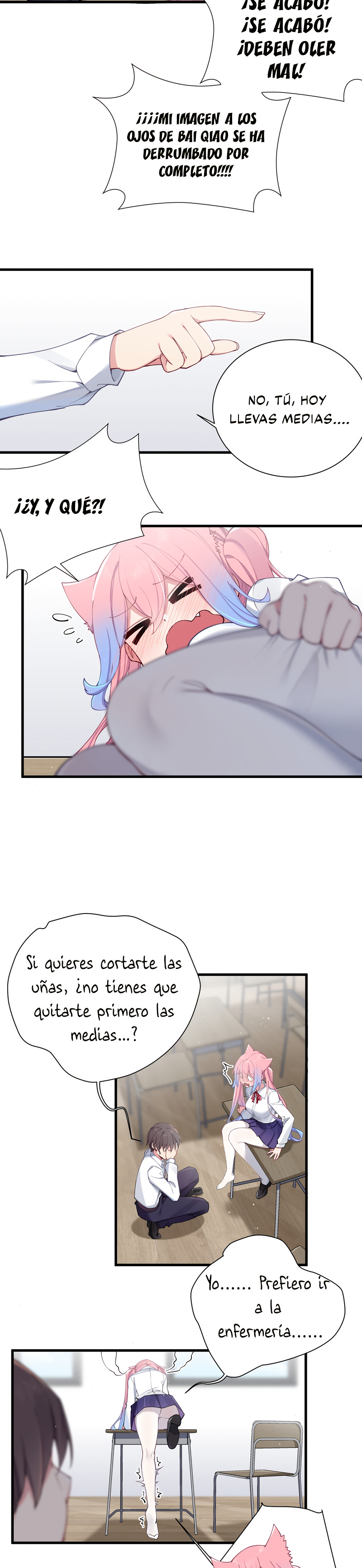 Mi Novia Falsa se Defiende Completamente de los Ataques de las Demás Capitulo 69 página 13