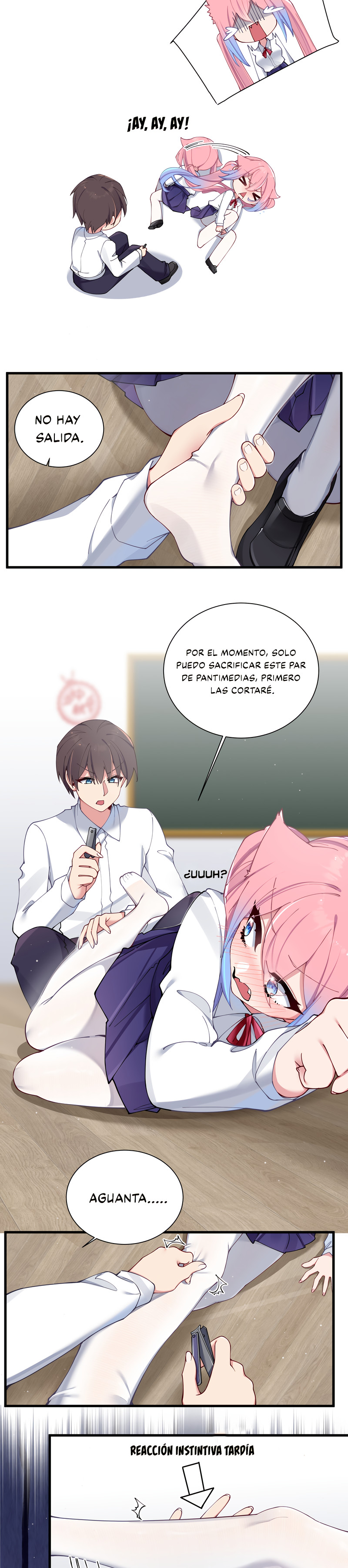 Mi Novia Falsa se Defiende Completamente de los Ataques de las Demás Capitulo 69 página 14