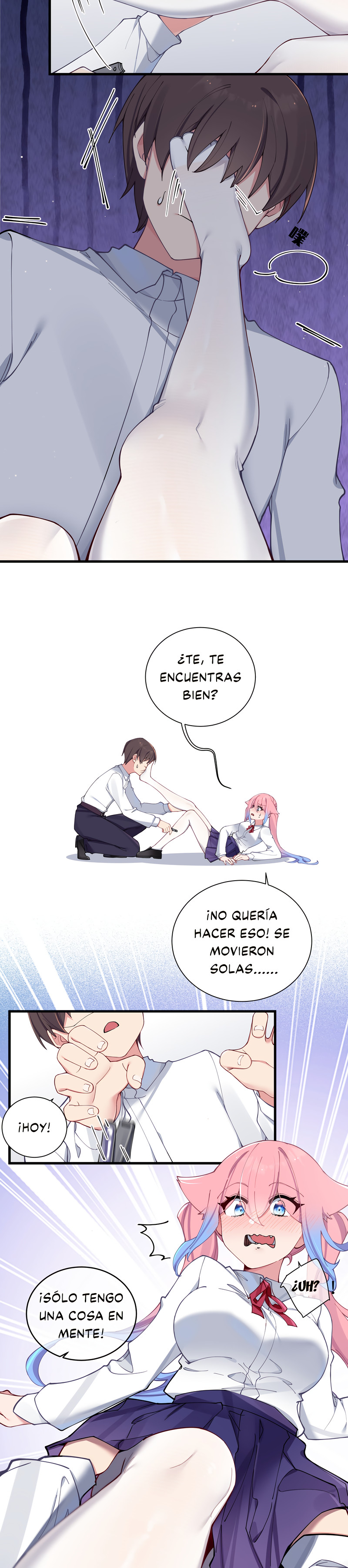 Mi Novia Falsa se Defiende Completamente de los Ataques de las Demás Capitulo 69 página 15