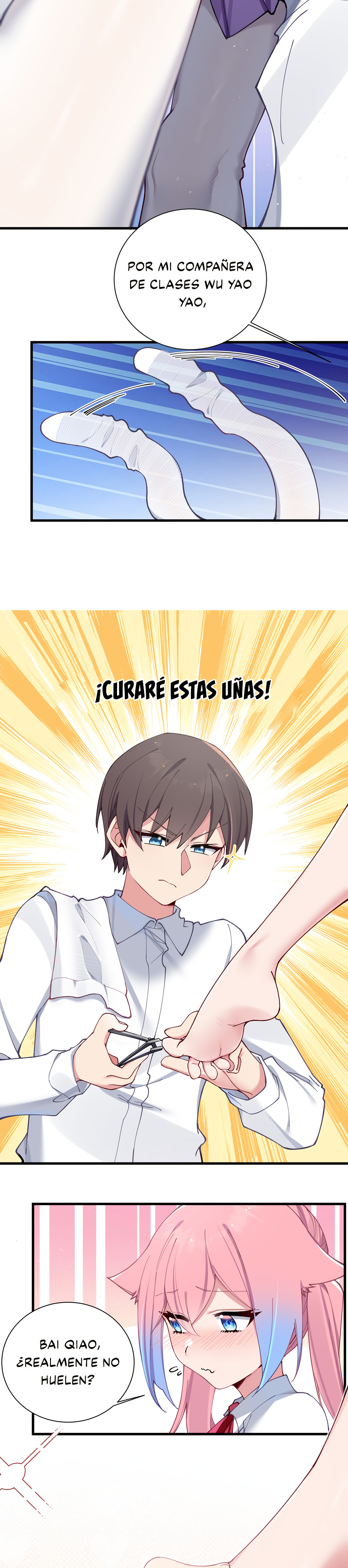Mi Novia Falsa se Defiende Completamente de los Ataques de las Demás Capitulo 69 página 16