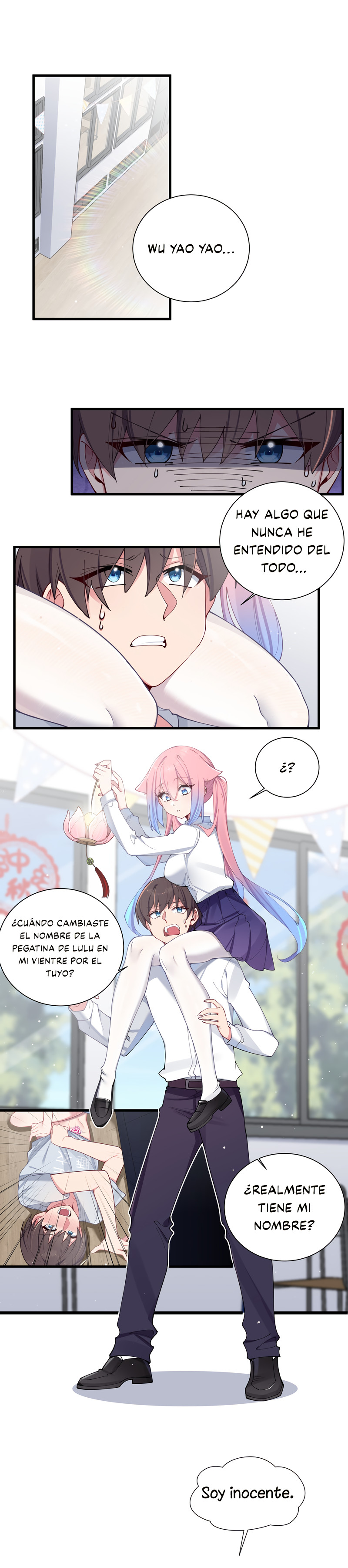 Mi Novia Falsa se Defiende Completamente de los Ataques de las Demás Capitulo 69 página 2