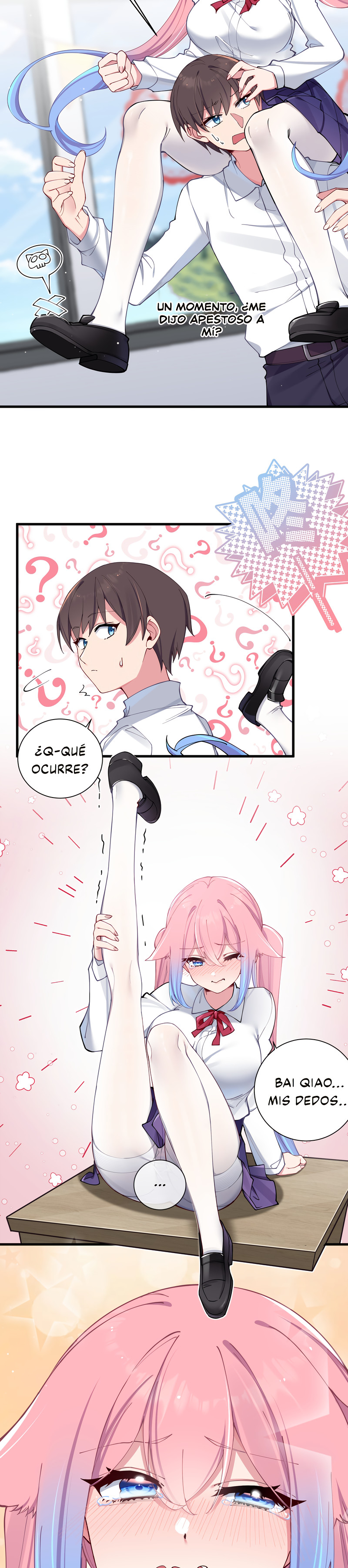 Mi Novia Falsa se Defiende Completamente de los Ataques de las Demás Capitulo 69 página 8