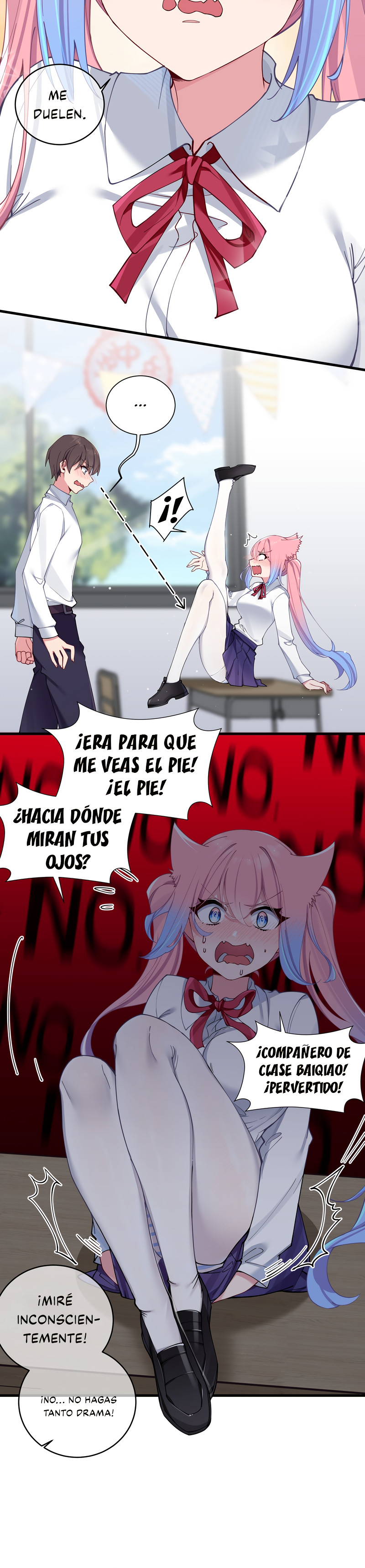 Mi Novia Falsa se Defiende Completamente de los Ataques de las Demás Capitulo 69 página 9