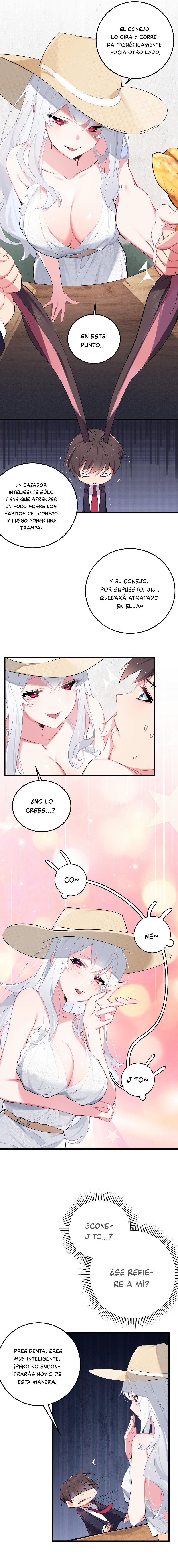 Mi Novia Falsa se Defiende Completamente de los Ataques de las Demás Capitulo 7 página 5