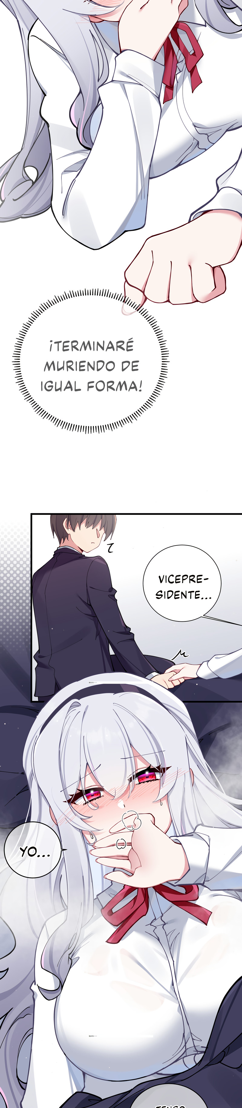Mi Novia Falsa se Defiende Completamente de los Ataques de las Demás Capitulo 70 página 16