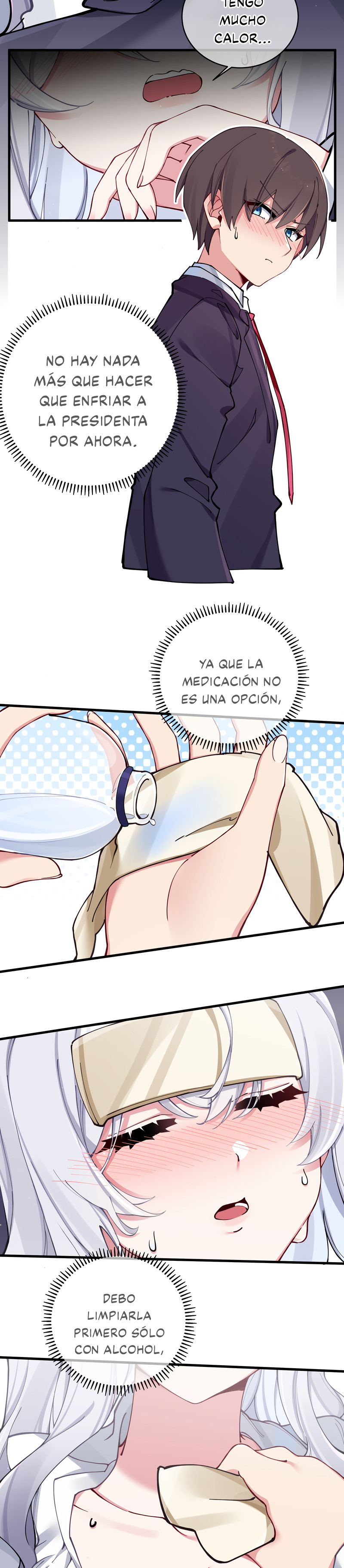 Mi Novia Falsa se Defiende Completamente de los Ataques de las Demás Capitulo 70 página 17