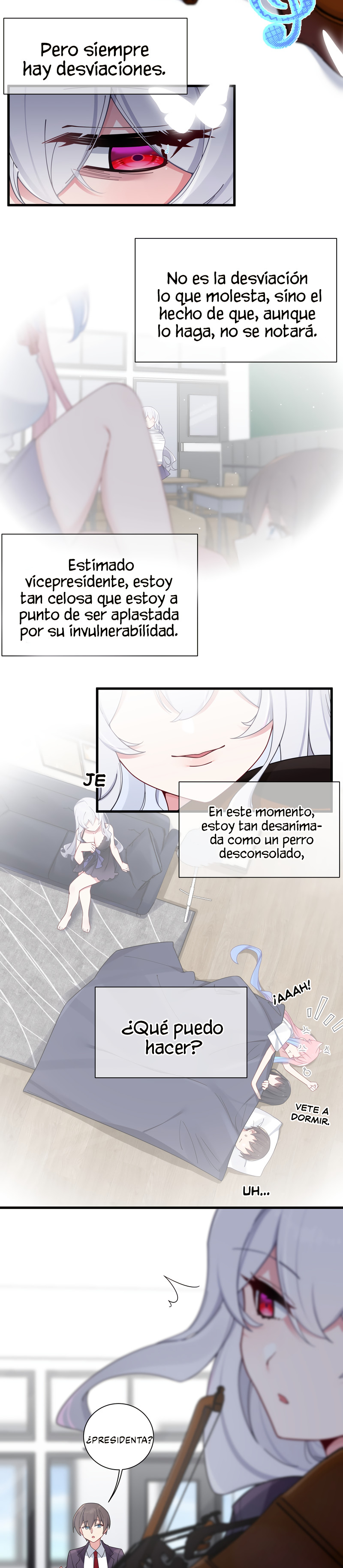 Mi Novia Falsa se Defiende Completamente de los Ataques de las Demás Capitulo 70 página 3