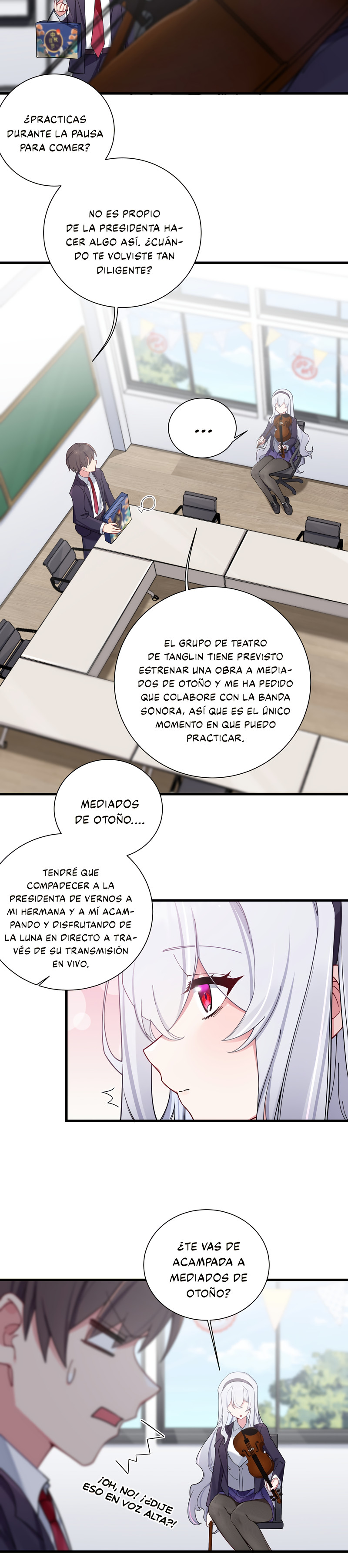 Mi Novia Falsa se Defiende Completamente de los Ataques de las Demás Capitulo 70 página 4