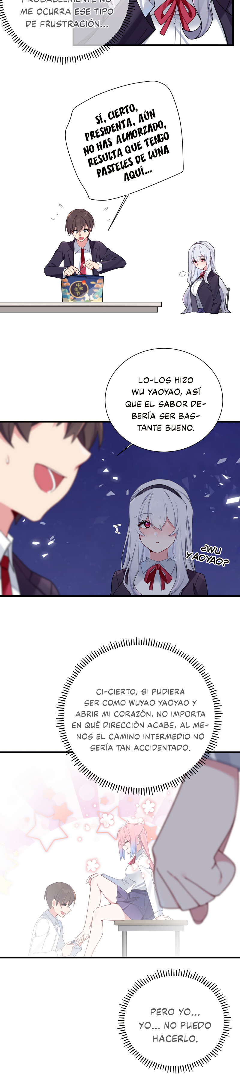 Mi Novia Falsa se Defiende Completamente de los Ataques de las Demás Capitulo 70 página 6